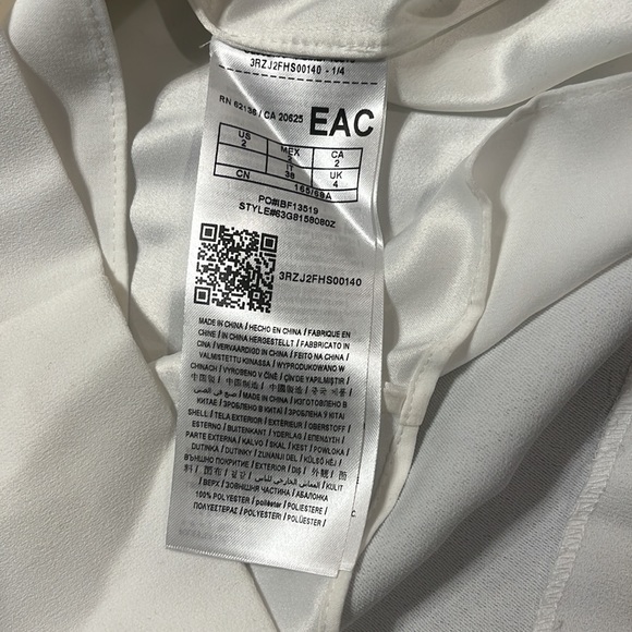 White Marciano Dress - Picture 10 of 12